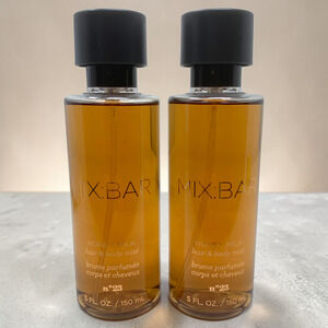 Lot 2 MIX:BAR Honey Milk Hair Body Mist Perfume Spray Women No. 23 Discontinued